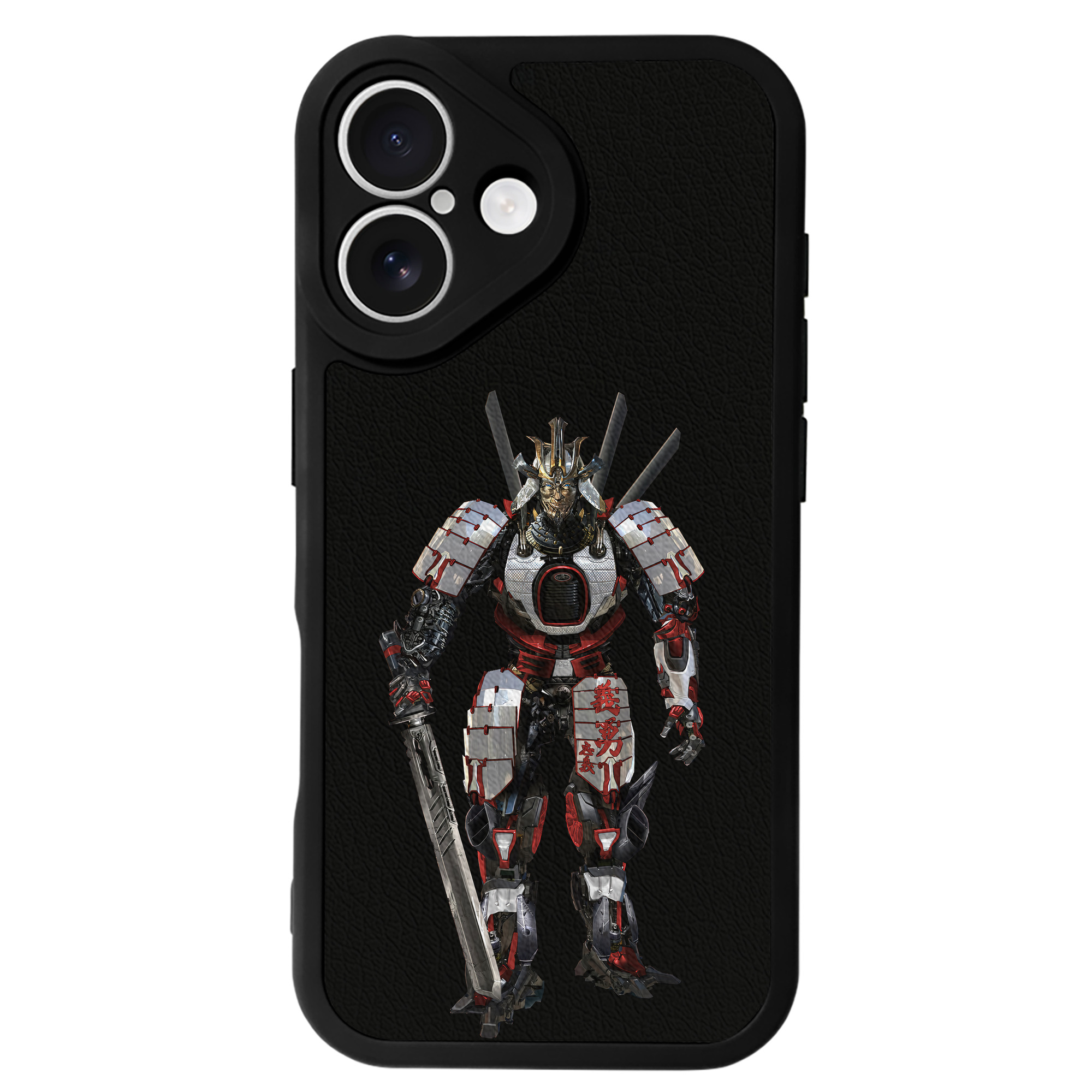 （画像用） Transformers トランスフォーマー 【iPhone 16シリーズ対応】シリコンスマホケース（レザー調） 材質：シリコン